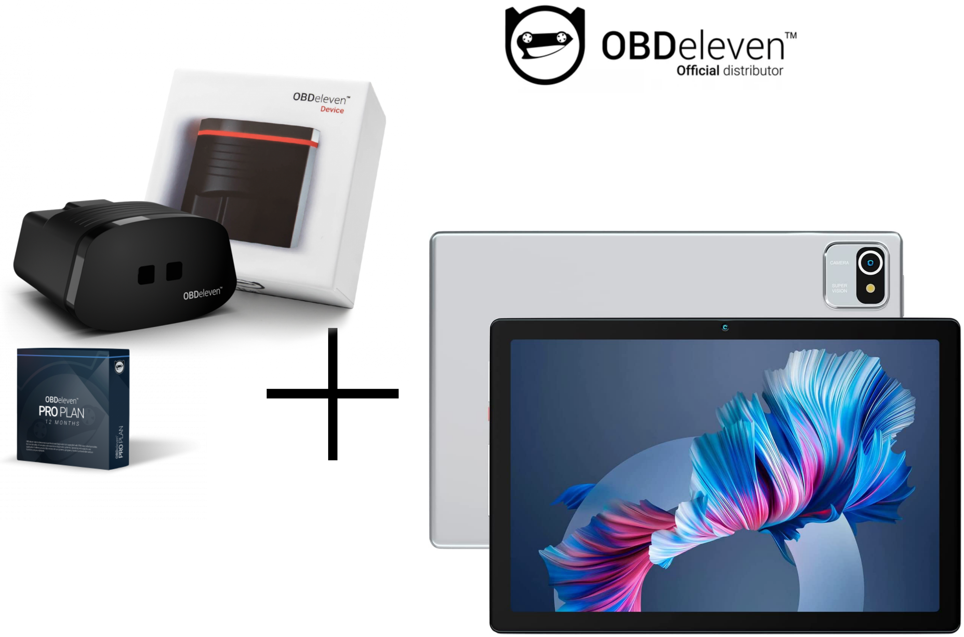 OBDeleven + Pro Plan + Tablet - LEIHGERÄT-Bundle 39,90€ – www.obd2