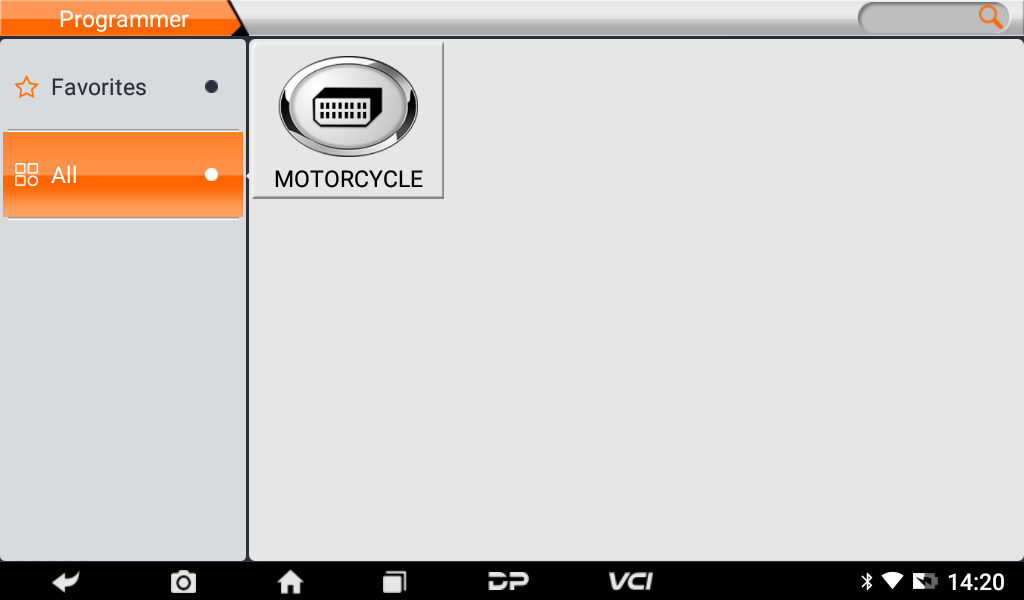 OBDSTAR MK70 Motorrad Wegfahrsperre Schlüssel Programmierer