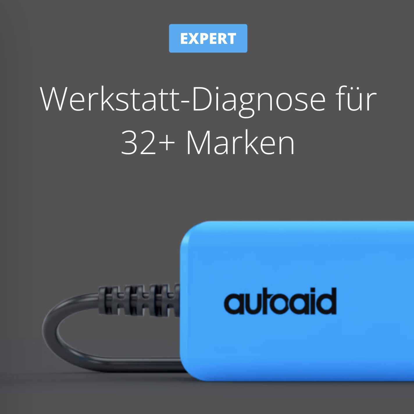 Autoaid OBD2 Diagnosegerät EXPERT + Laptop - LEIHGERÄT 39,90€